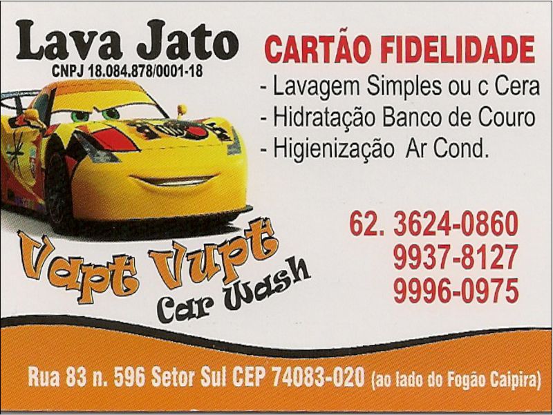 Logo de LAVA JATO VAPT VUPT CAR WASH