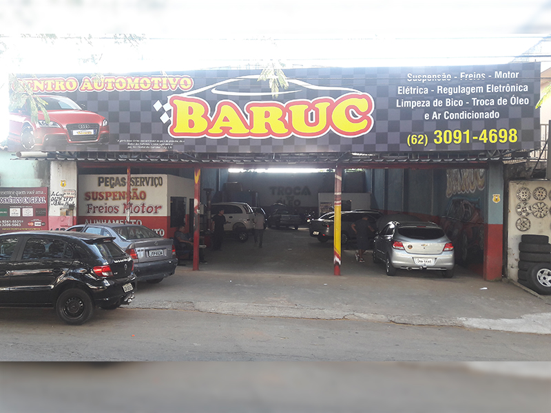 Logo de BARUC AUTO CENTER E LUBRIFICANTES