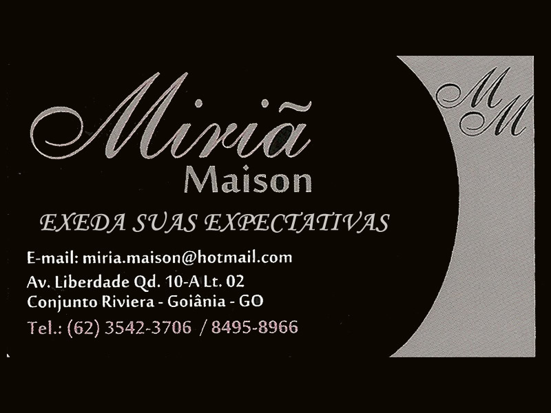 Logo de MIRIÃ MAISON