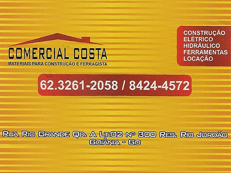 Logo de COMERCIAL COSTA