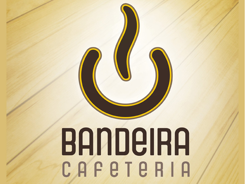 Logo de BANDEIRA CAFETERIA