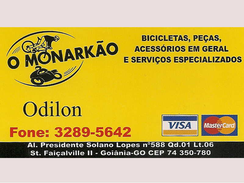 Logo de O MONARKÃO
