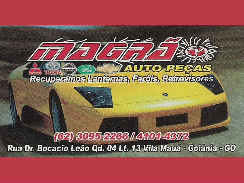 Logo de MAGRÃO AUTO PEÇAS