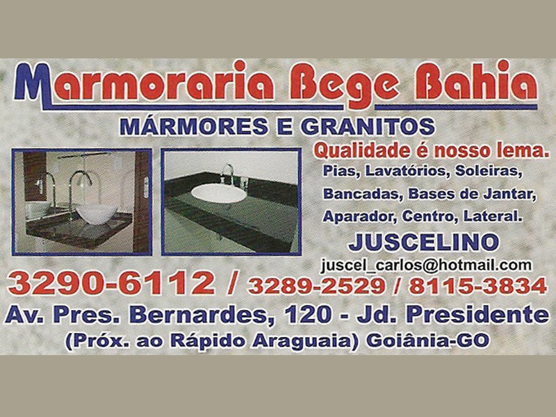 Logo de MARMORARIA BEGE BAHIA