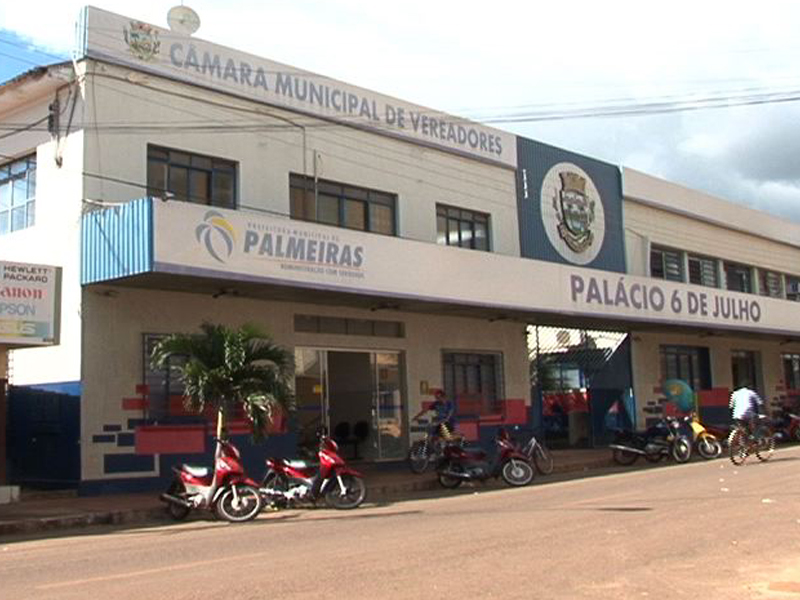 Logo de CÂMARA MUNICIPAL DE PALMEIRAS DE GOIÁS