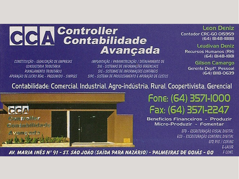 Logo de CONTROLLER CONTABILIDADE