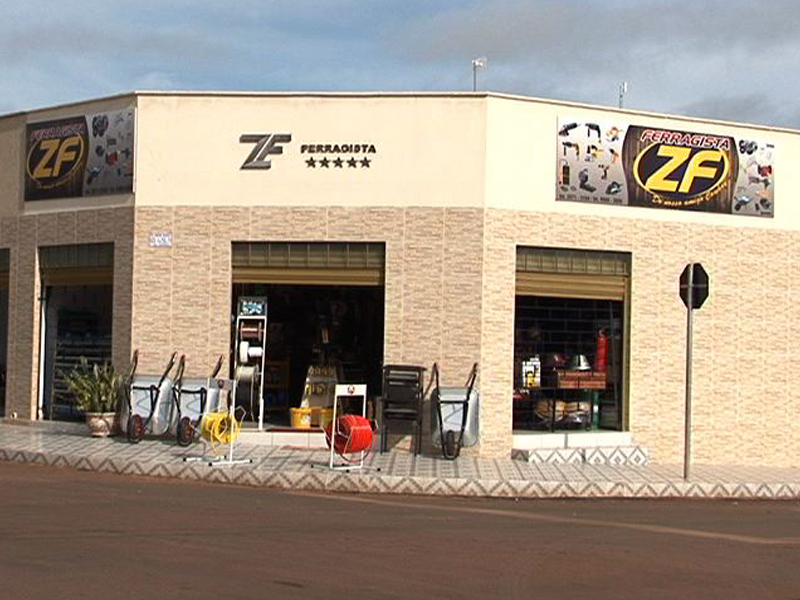 Logo de ZF FERRAGISTA