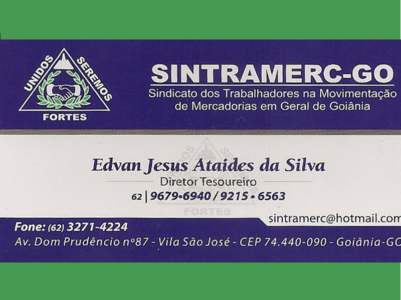 Logo de SINTRAMERC