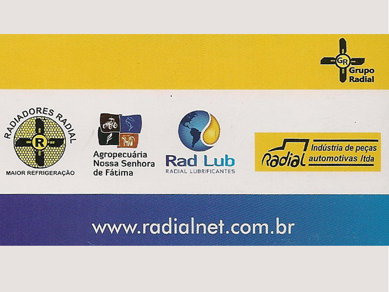 Logo de RAD LUB RADIAL LUBRIFICANTES