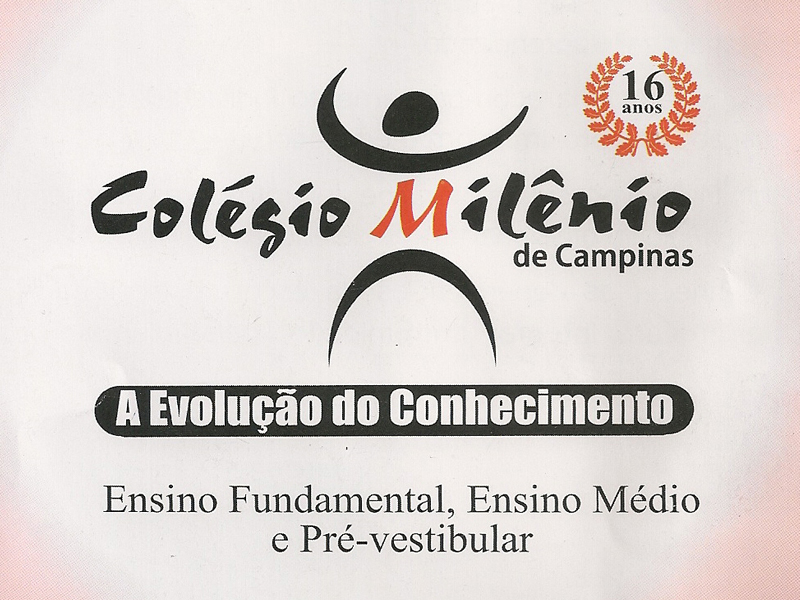 Logo de COLÉGIO MILÊNIO