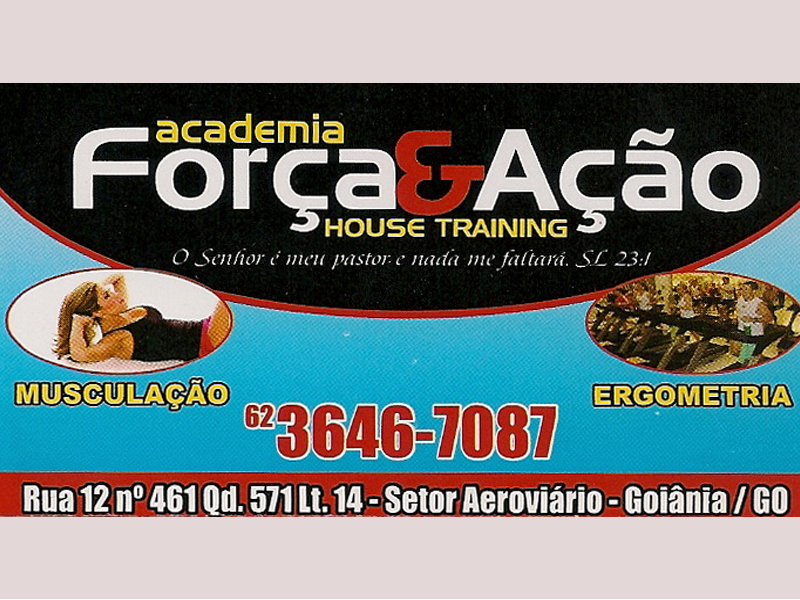 Logo de ACADEMIA FORÇA E AÇÃO