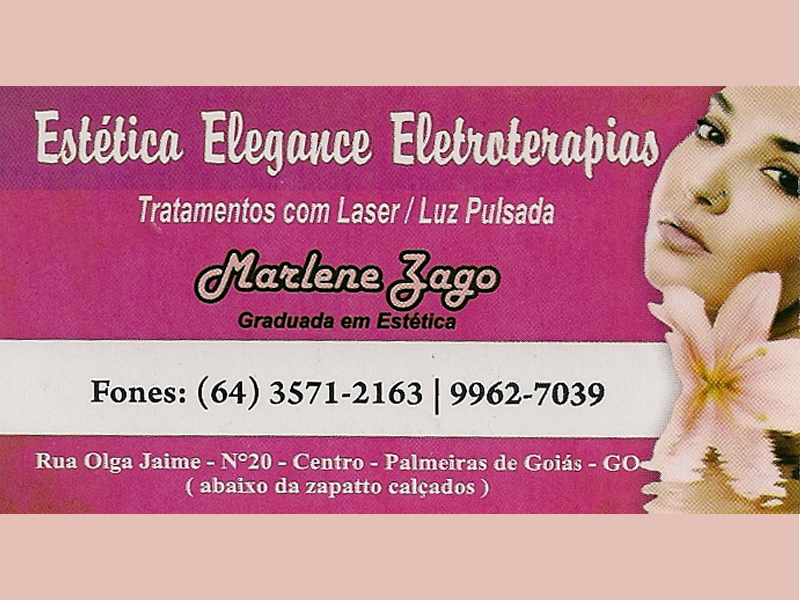 Logo de ESTÉTICA ELEGANCE ELETROTERAPIAS
