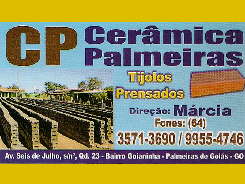 Logo de CERÂMICA PALMEIRAS