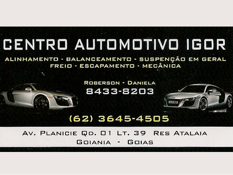 Logo de CENTRO AUTOMOTIVO IGOR