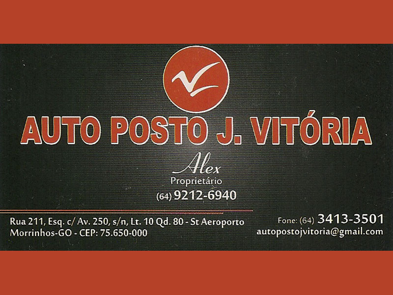 Logo de AUTO POSTO J. VITÓRIA
