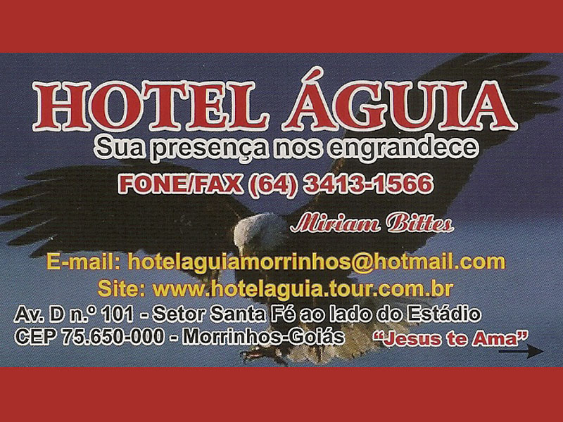 Logo de HOTEL ÁGUIA