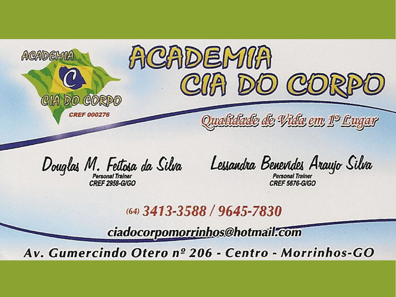 Logo de ACADEMIA CIA DO CORPO