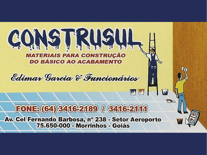 Logo de CONSTRUSUL
