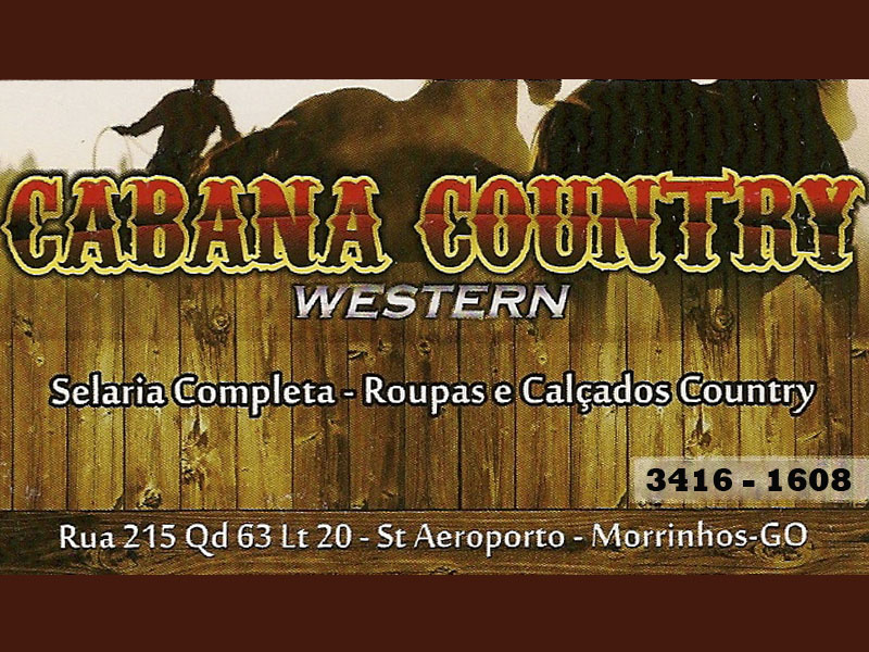 Logo de CABANA COUNTRY WESTERN