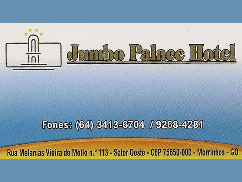 Logo de JUMBO PALACE HOTEL