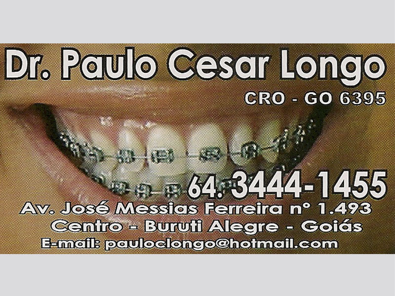 Logo de CONSULTÓRIO ODONTOLÓGICO DR. PAULO CÉSAR LONGO