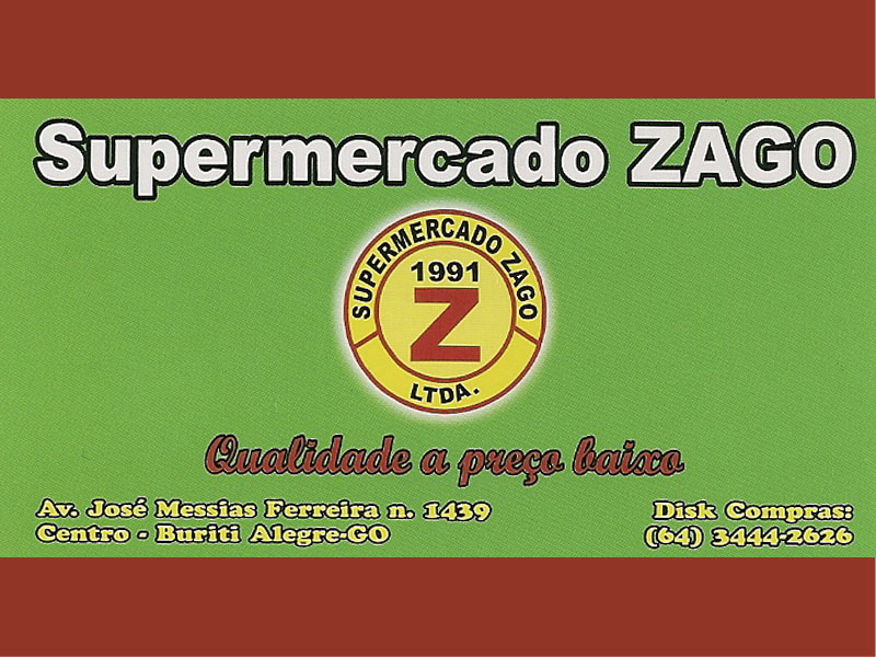 Logo de SUPERMERCADO ZAGO