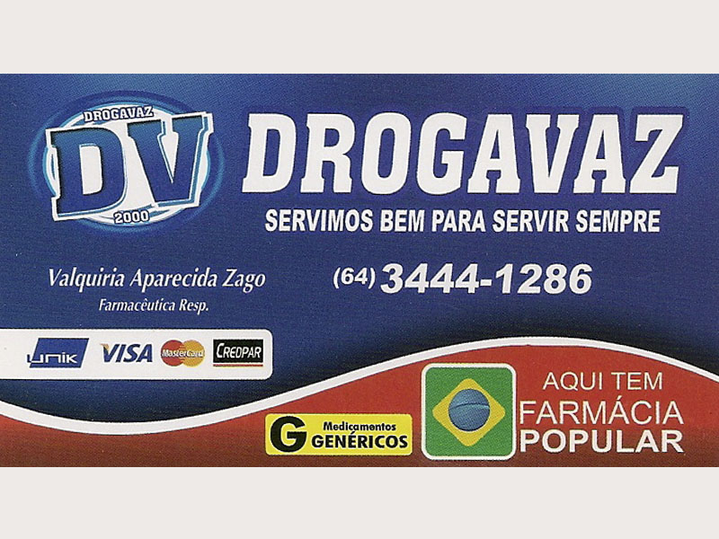 Logo de DROGAVAZ