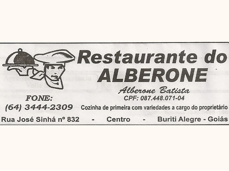 Logo de RESTAURANTE DO ALBERONE
