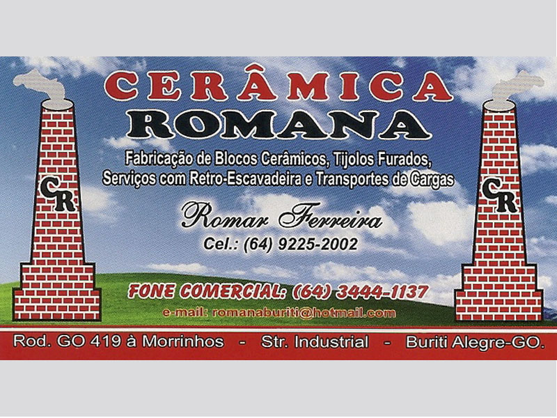 Logo de CERÂMICA ROMANA