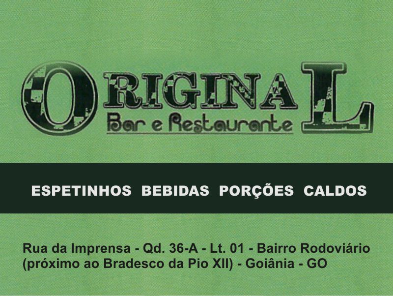 Logo de ORIGINAL RESTAURANTE