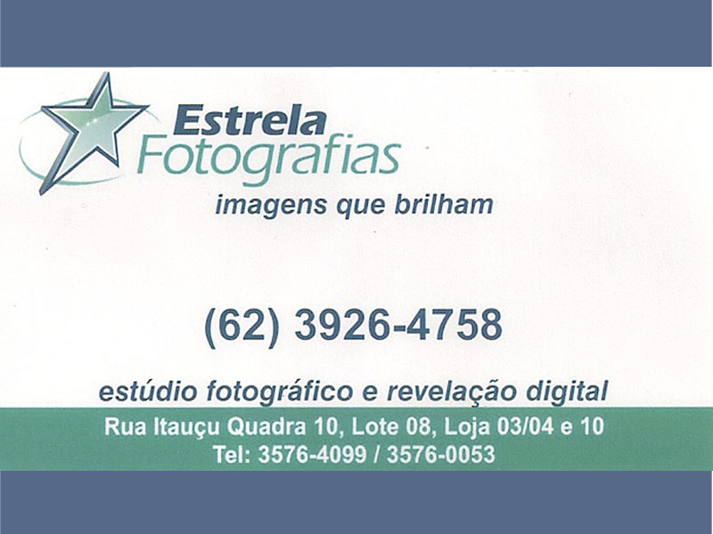Logo de ESTRELA FOTOGRAFIAS