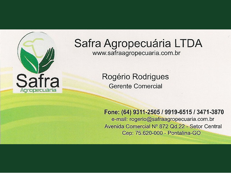 Logo de SAFRA AGROPECUÁRIA