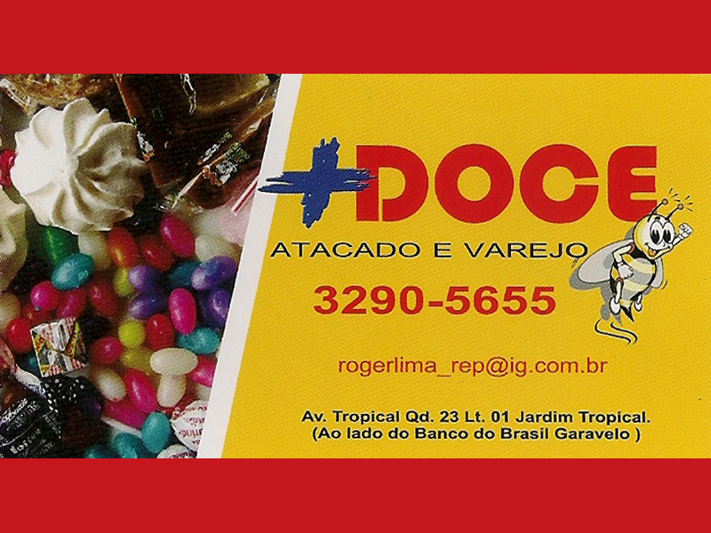 Logo de + DOCE