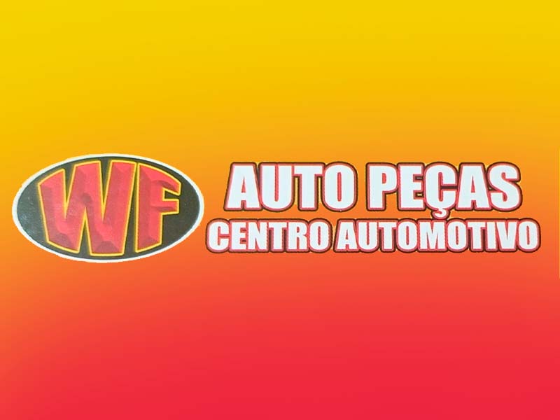 Logo de WF AUTO PEÇAS CENTRO AUTOMOTIVO
