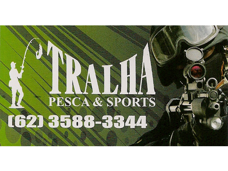 Logo de TRALHA PESCA & SPORTS