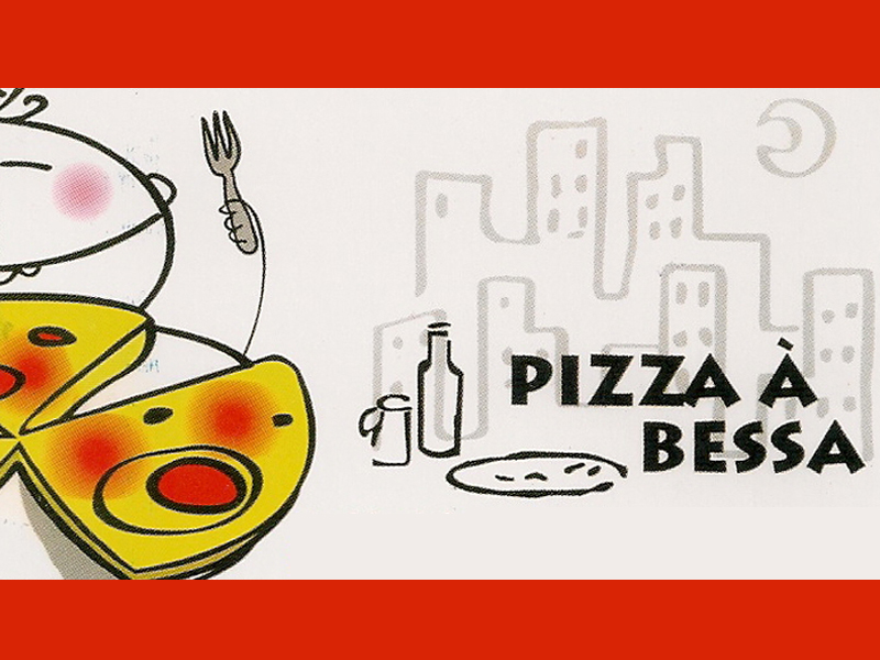 Logo de PIZZA À BESSA