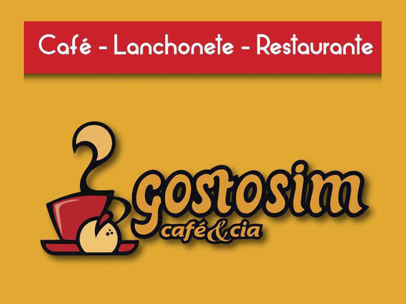Logo de GOSTOSIM CAFÉ E CIA