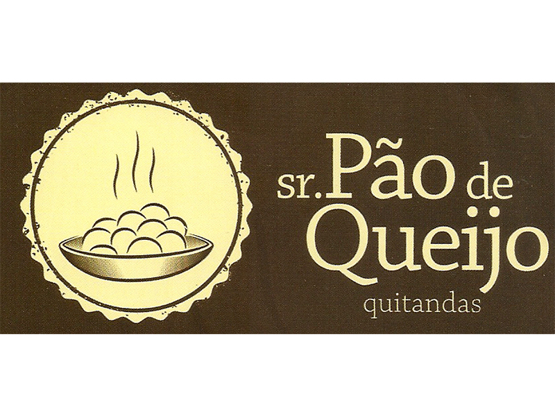 Logo de SR PÃO DE QUEIJO