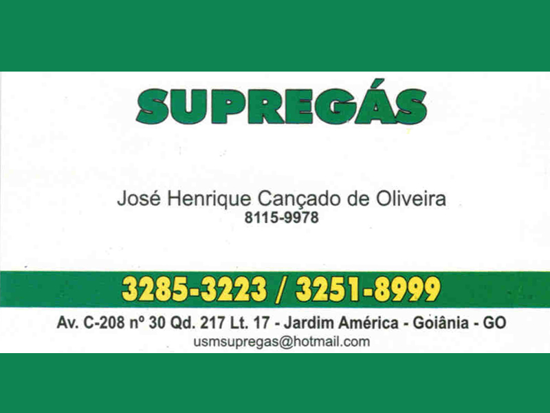 Logo de USM SUPREGÁS