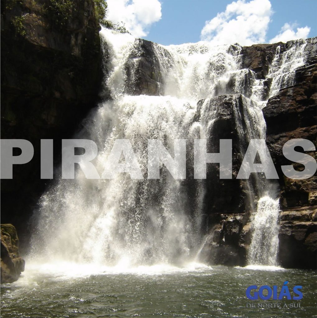 Capa de Piranhas