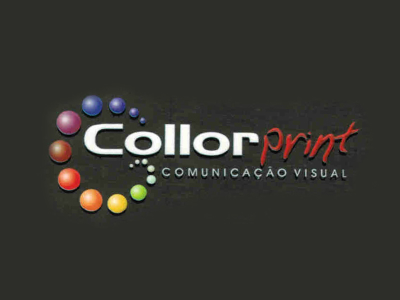 Logo de COLLOR PRINT COMUNICAÇÃO VISUAL