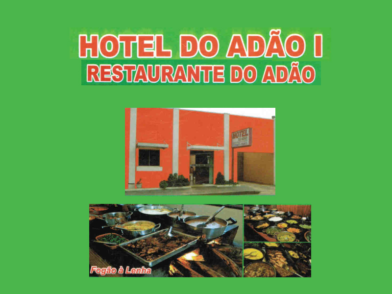 Logo de HOTEL E RESTAURANTE DO ADÃO
