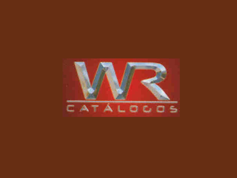 Logo de WR CATÁLOGOS