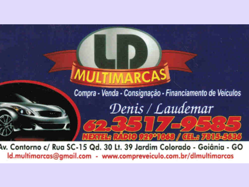 Logo de LD MULTIMARCAS