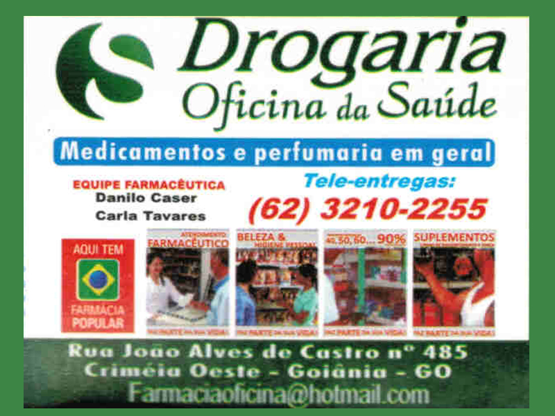 Logo de DROGARIA OFICINA DA SAÚDE