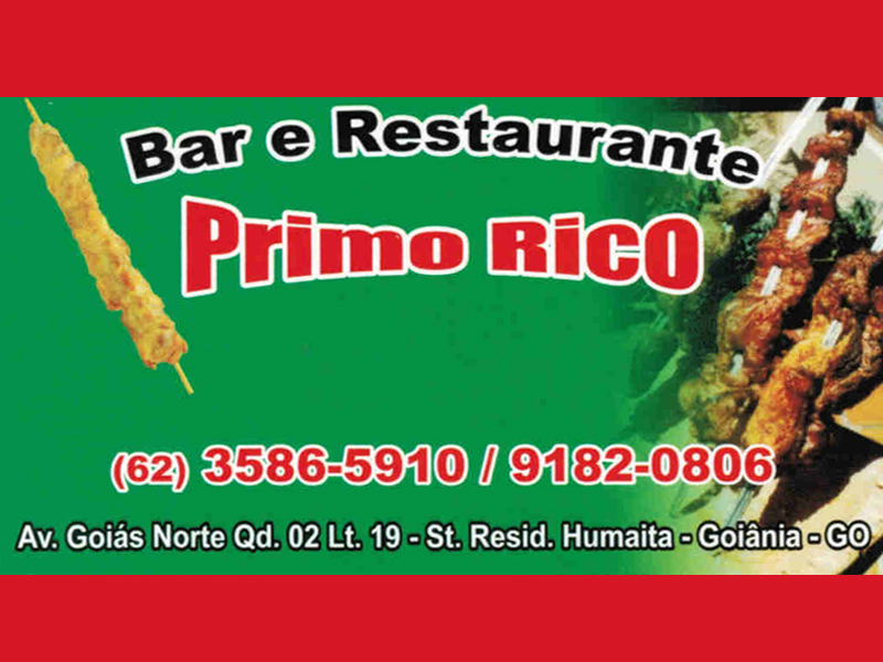 Logo de BAR E RESTAURANTE PRIMO RICO