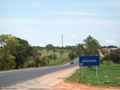 Capa de Indiara