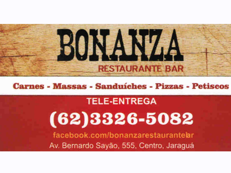Logo de BONANZA RESTAURANTE BAR