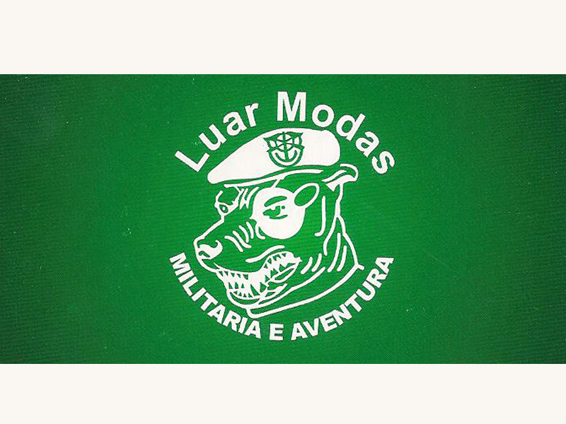 Logo de LUAR MODAS MILITARIA E AVENTURA