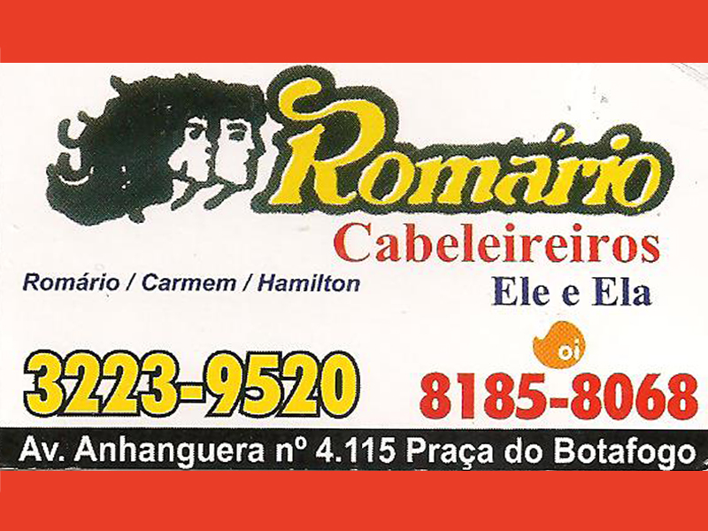 Logo de ROMÁRIO CABELEIREIROS